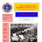 June 2016 Newsletter